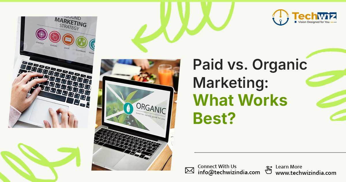 Paid vs. Organic Marketing: What Works Best?