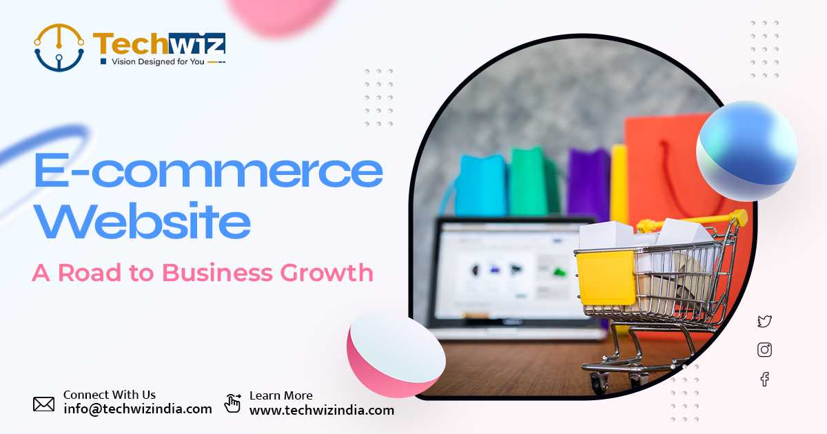 E-commerce Website: A Road to Business Growth