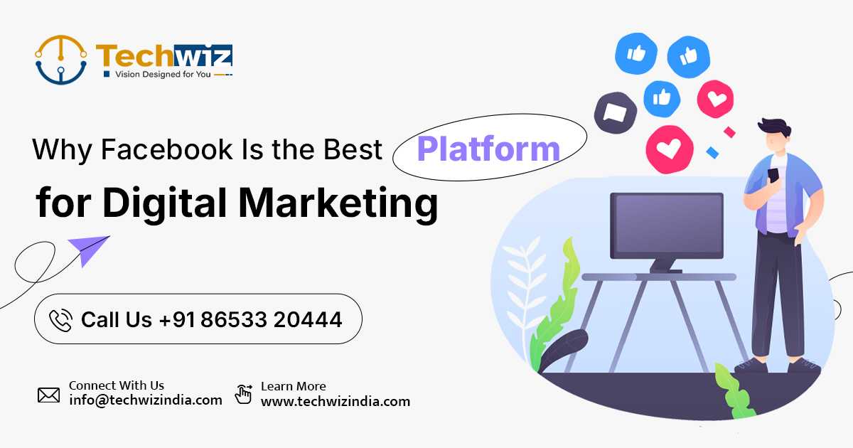 Why Facebook Is the Best Platform for Digital Marketing