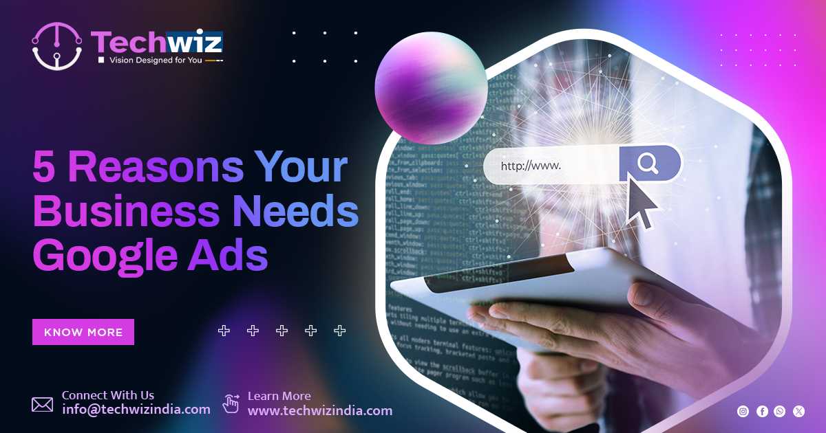 5 Reasons Your Business Needs Google Ads