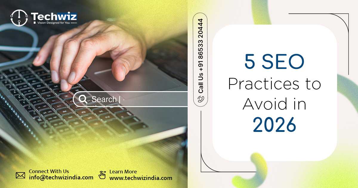 5 SEO practices to avoid in 2026