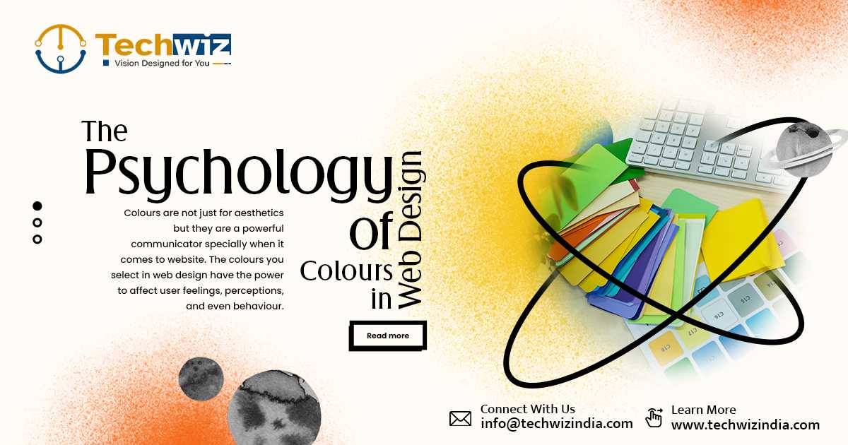 The Psychology of Colours in Web Design