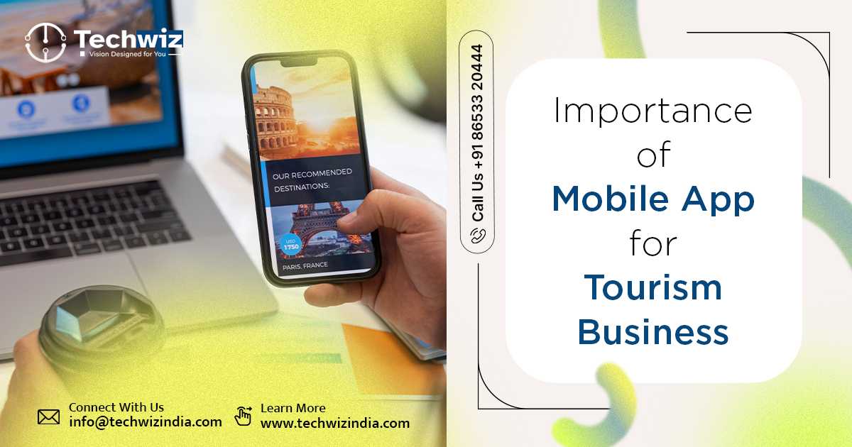 Importance of Mobile App for Tourism Business