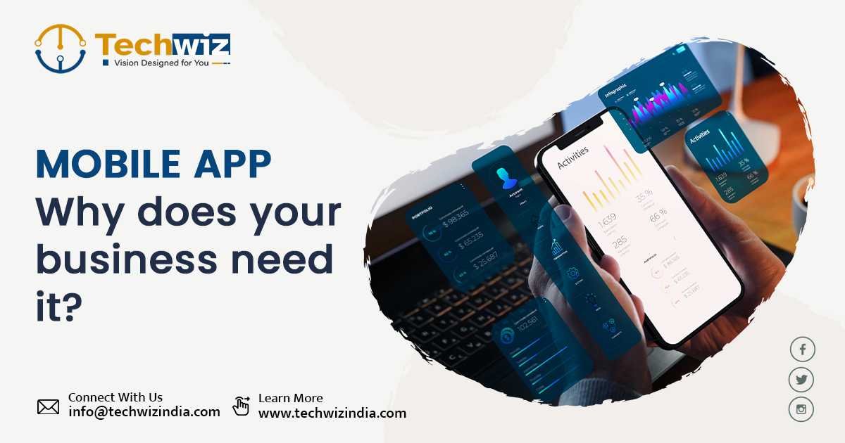 Mobile App: Why does your business need it?