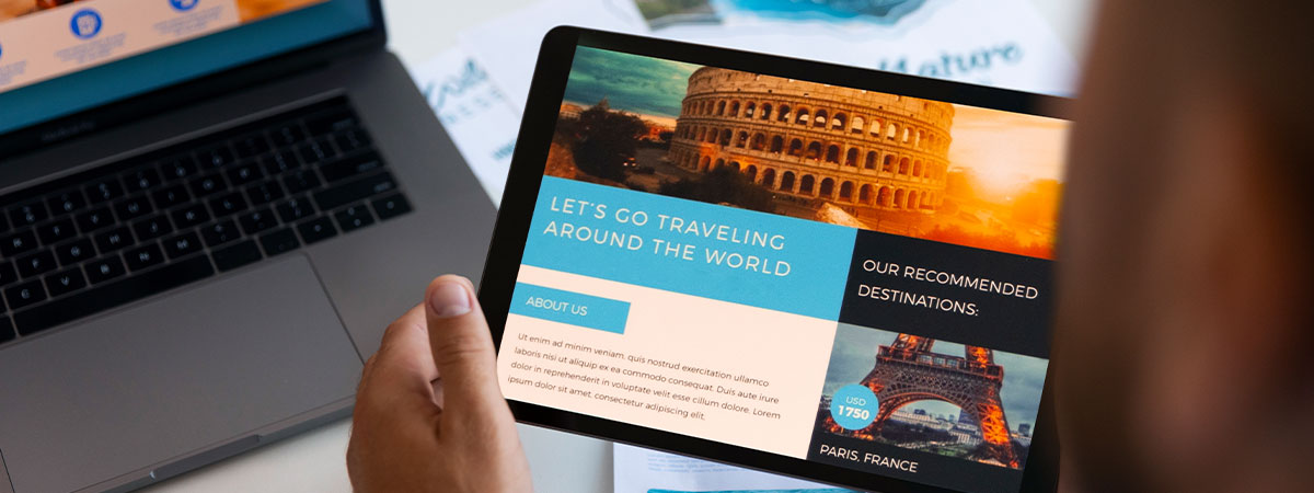 Our Tour & Travel Website Development Services