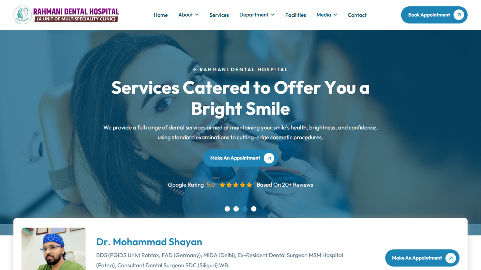 Rahmani Dental Hospital