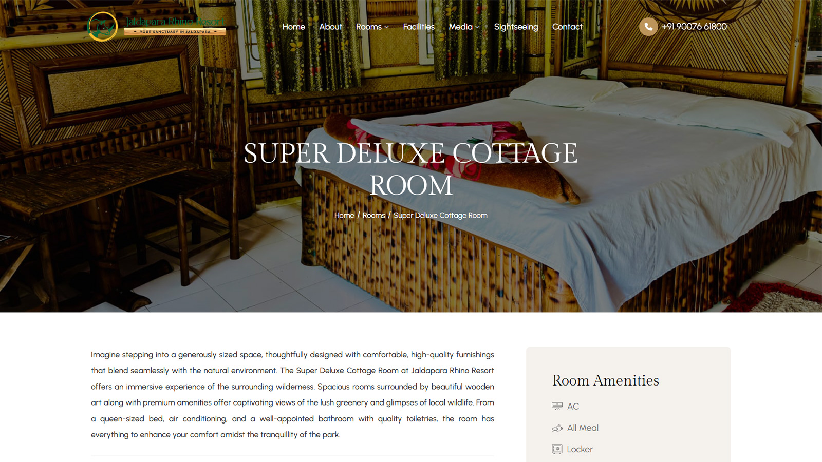 Jaldapara Rhino Resort