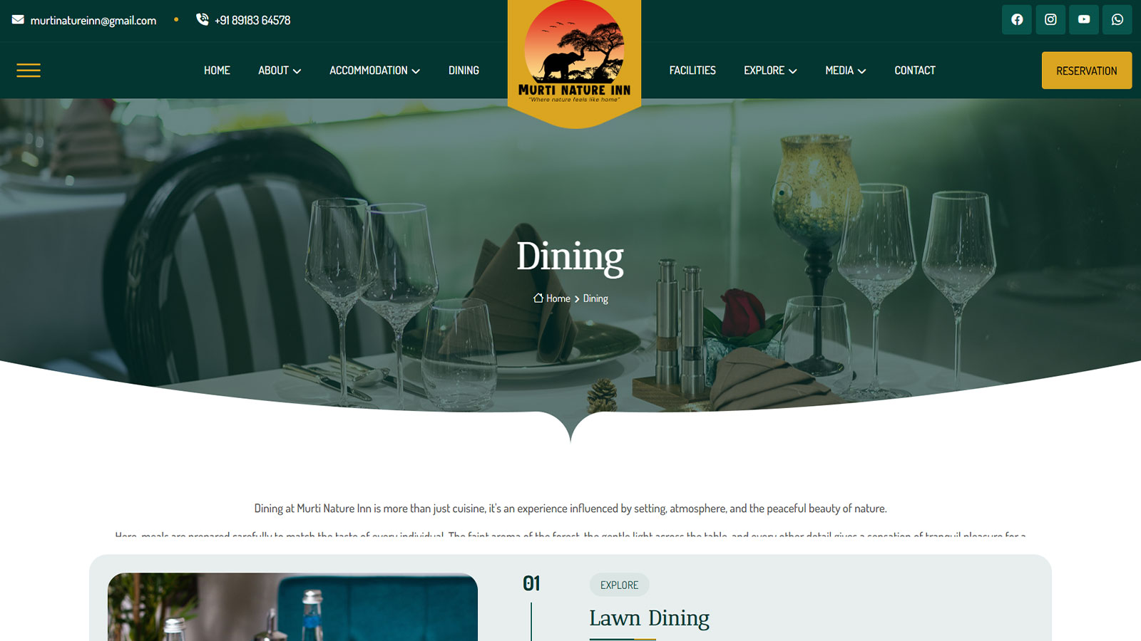 Murti Nature Inn