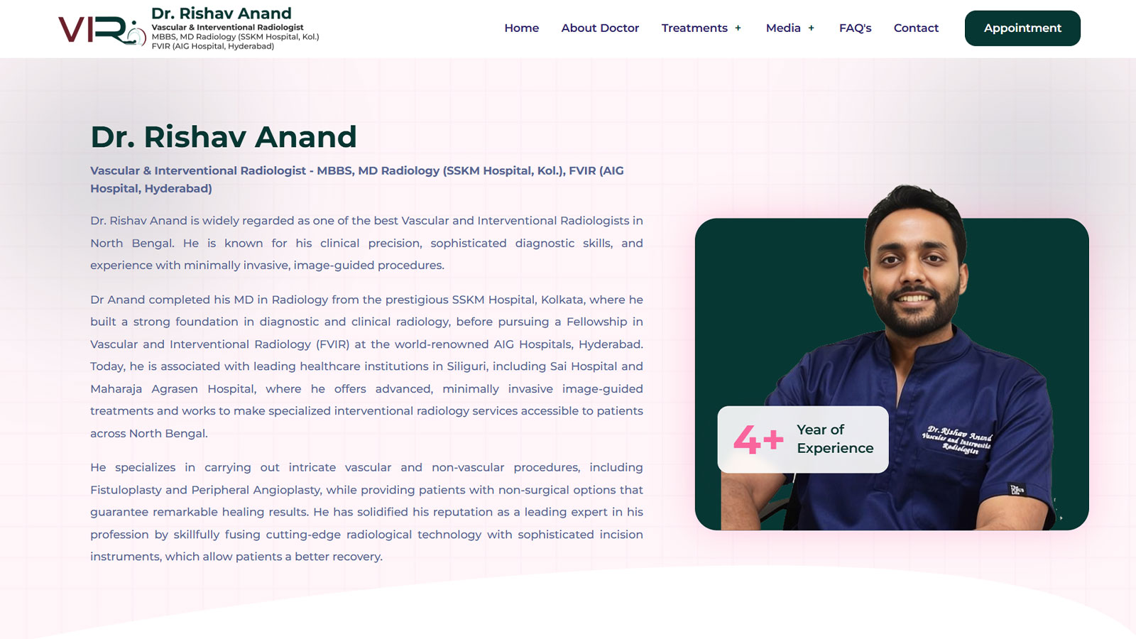 Dr. Rishav Anand