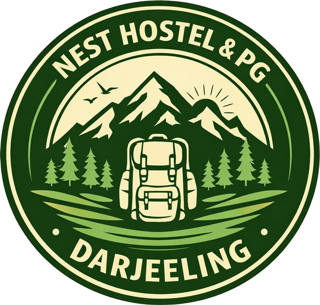 Nest Hostel & PG Logo