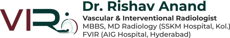 Dr. Rishav Anand Logo