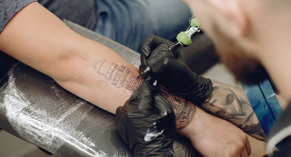 Alx Tattoo Studio Website Design