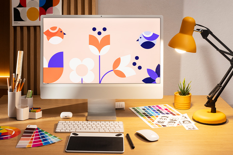 Graphic Designing